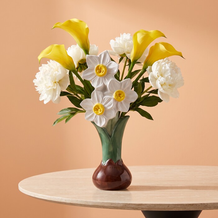 [58829] Vase Jonquilles 41cm - 1