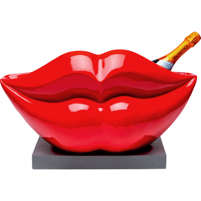 [58840] Rafraîchisseur de vin Lips rouge