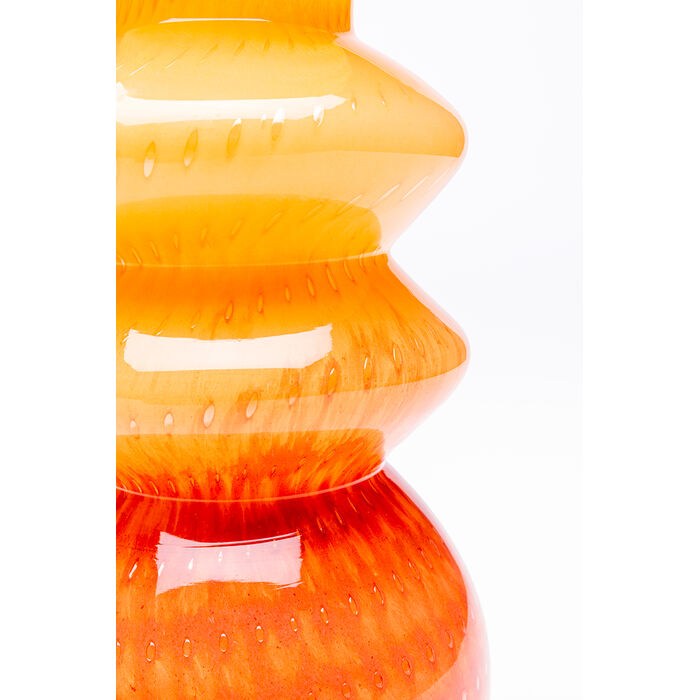 [58852] Jarrón Pelle Naranja 34cm - 4