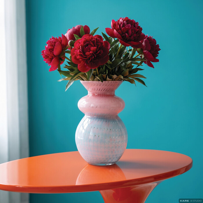 [58853] Vase Pelle Plush 30cm - 1