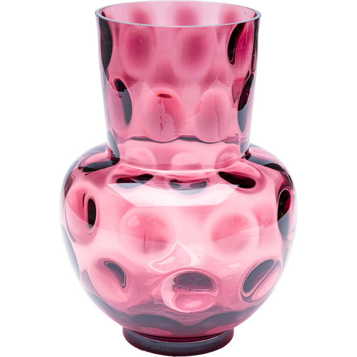 [58857] Vase Puntillo Purple 32cm