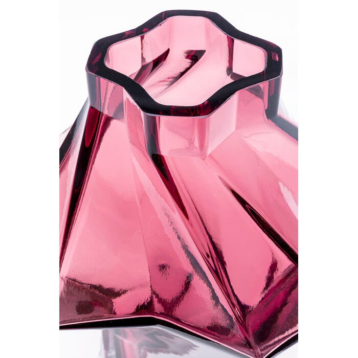 [58860] Vase Demi Lila 28cm - 3