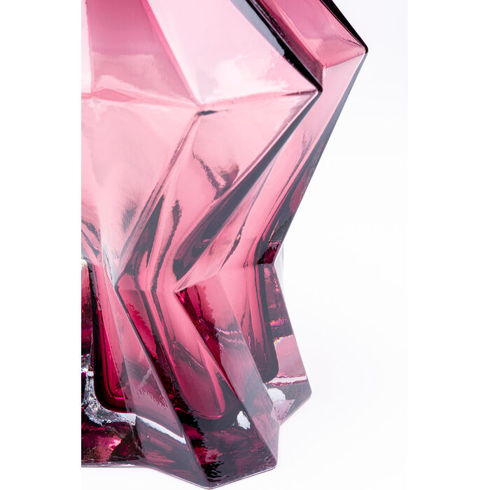 [58860] Vase Demi Lila 28cm - 4