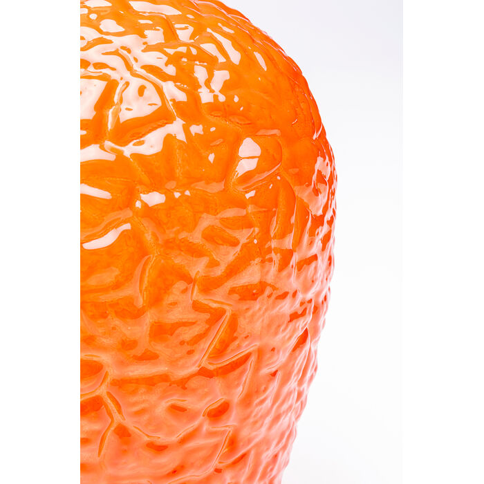 [58861] Vase Wrinkle Orange 25cm - 4