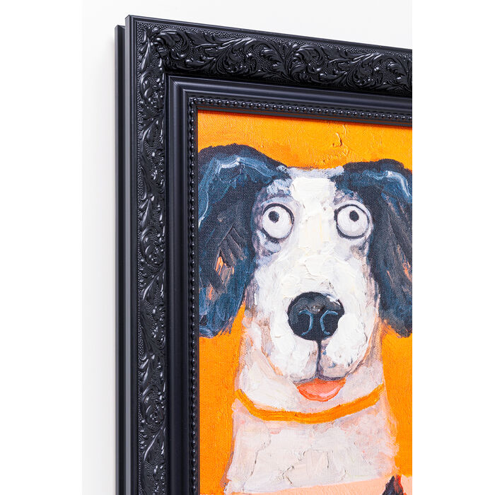 [58864] Cuadro lienzo Dog Faces 90x120cm - 3