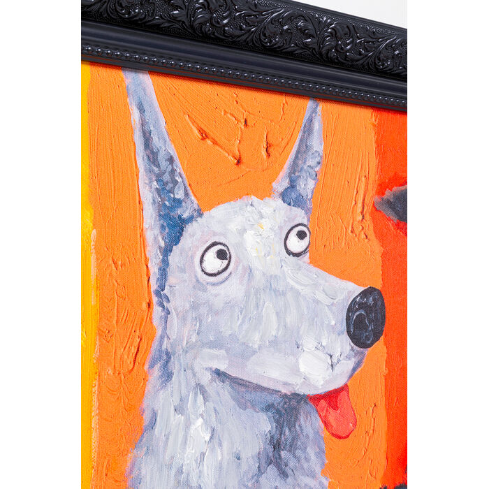 [58864] Cuadro lienzo Dog Faces 90x120cm - 4