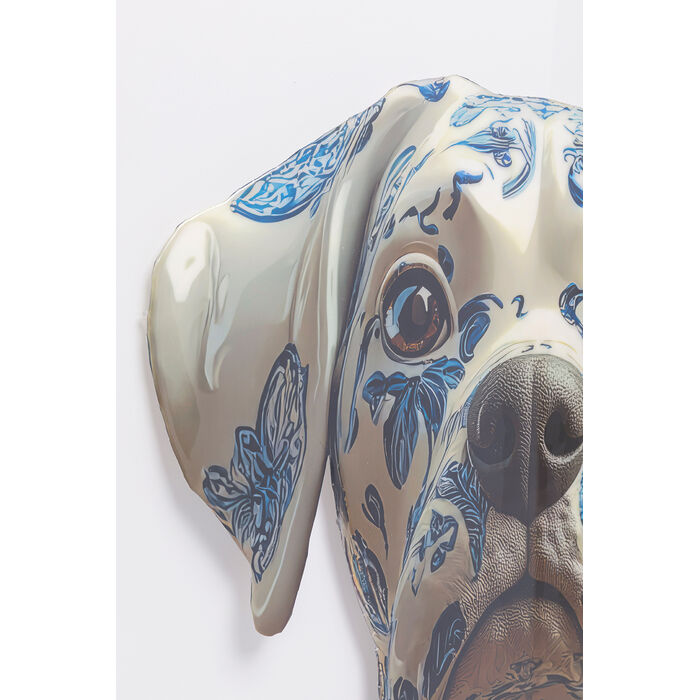 [58865] Cuadro enmarcado Dog Ornament  70x90cm - 4