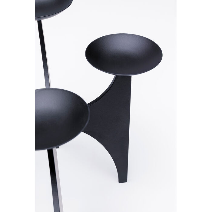 [58866] Candelabro Arco Negro 21cm - 4