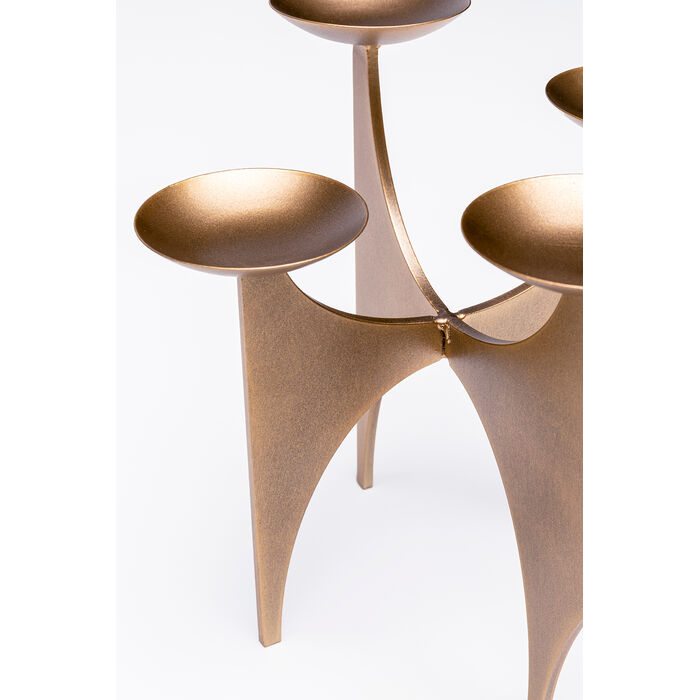 [58867] Candelabro Arco Latón 21cm - 3