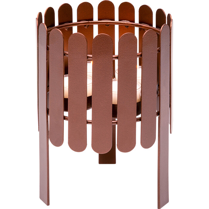 [58868] Candelabro Bacchette Coffee 24cm