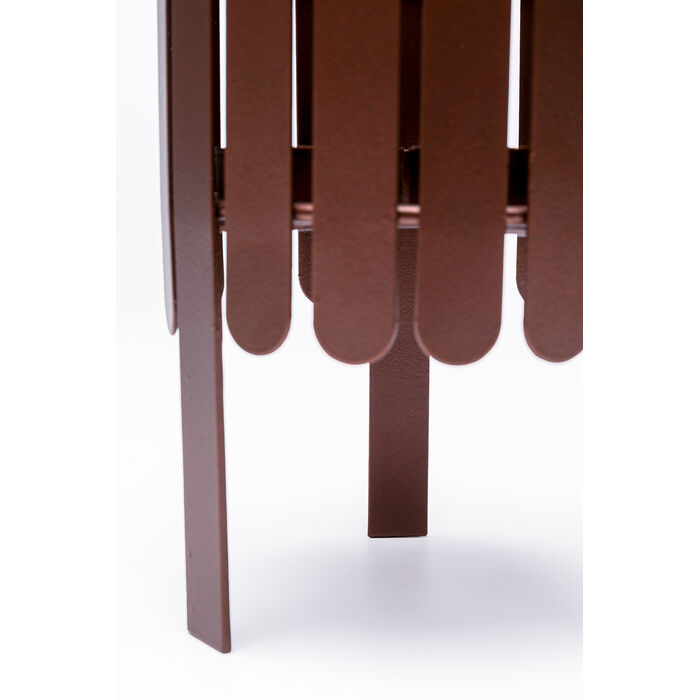 [58868] Candelabro Bacchette Coffee 24cm - 4