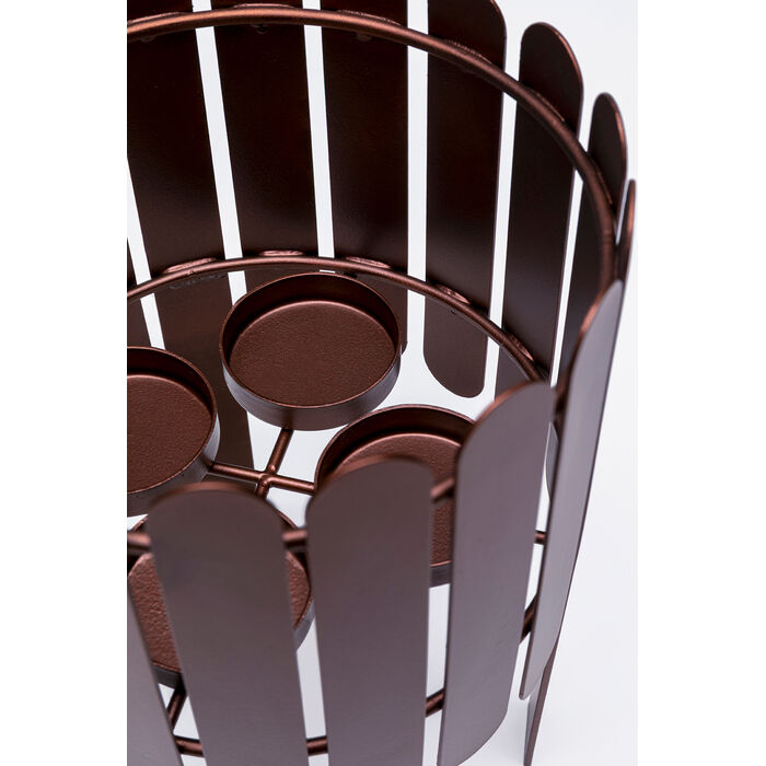 [58869] Držač Sveća Bacchette Coffee 18cm - 3