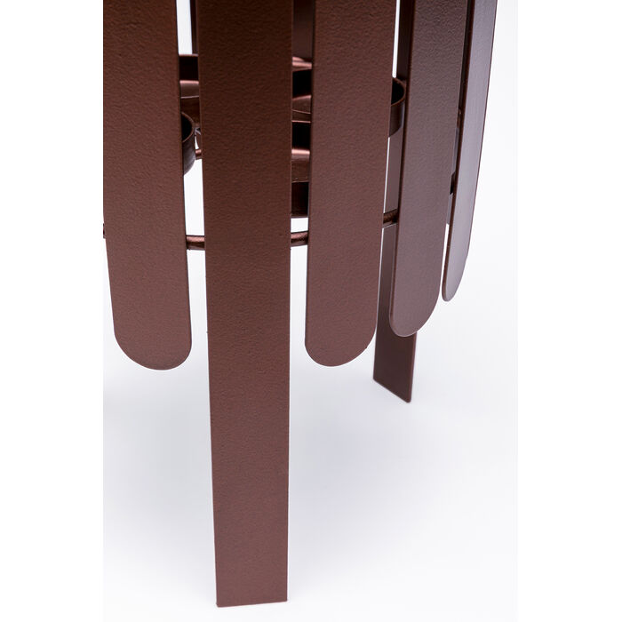 [58869] Držač Sveća Bacchette Coffee 18cm - 4