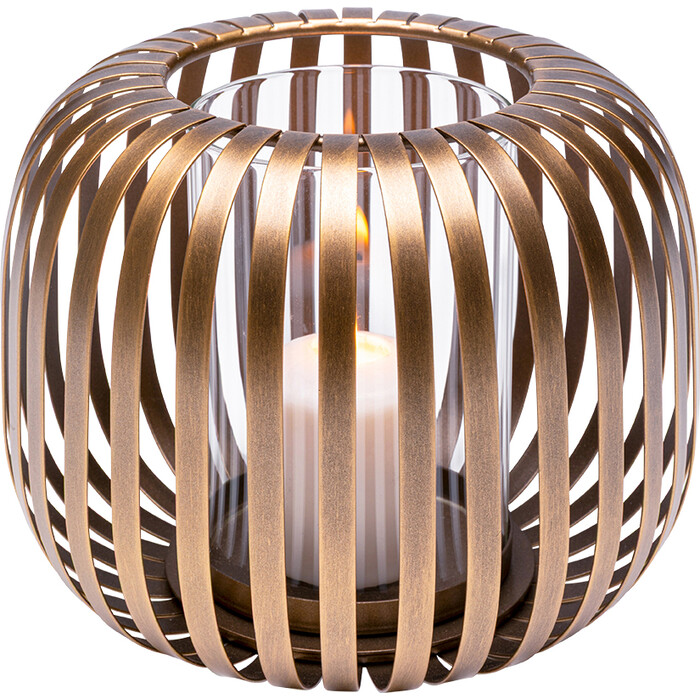 [58871] Candelabro Lucido Latón 17cm