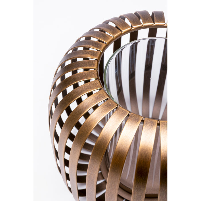 [58871] Candelabro Lucido Latón 17cm - 3