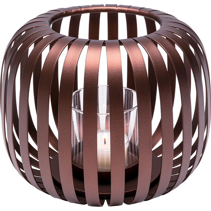 [58872] Candelabro Lucido Coffee 13cm