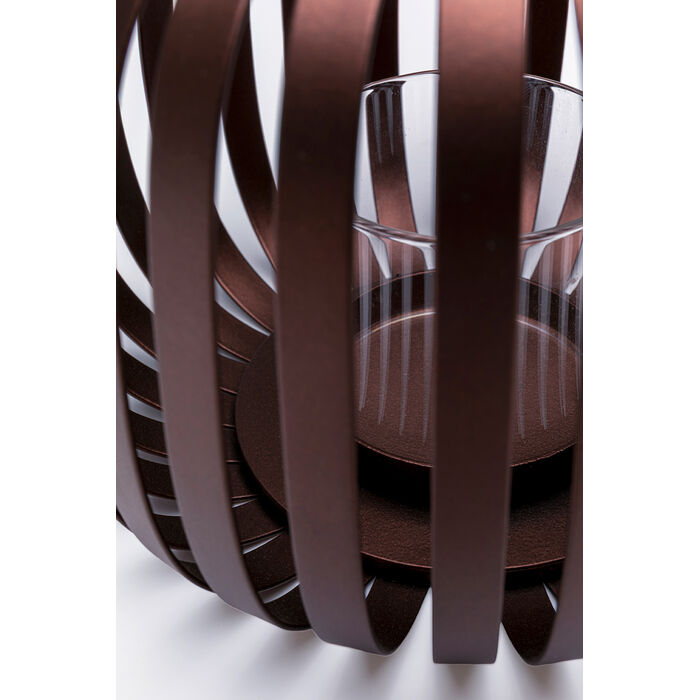 [58872] Candelabro Lucido Coffee 13cm - 4