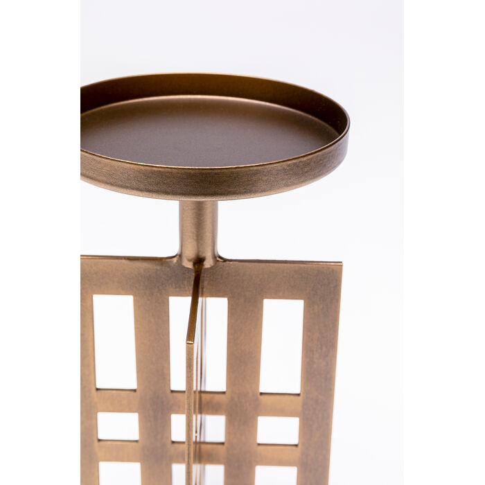 [58873] Candelabro Basy Cross Latón 28cm - 3