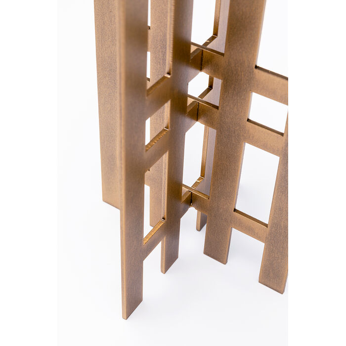 [58873] Candelabro Basy Cross Latón 28cm - 4