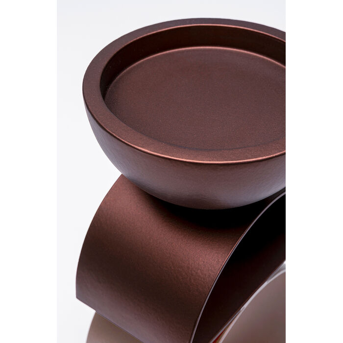 [58875] Candelabro Shapy Coffee 42cm - 3