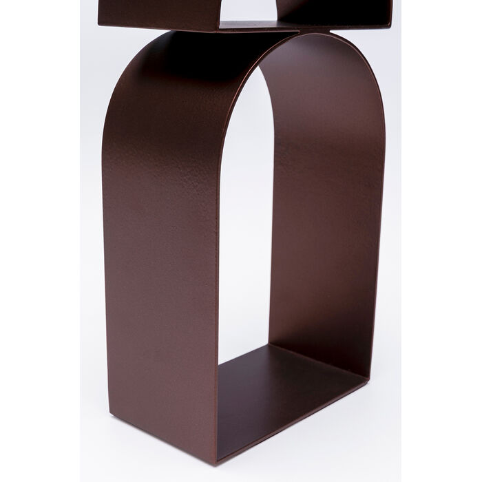 [58875] Candelabro Shapy Coffee 42cm - 4