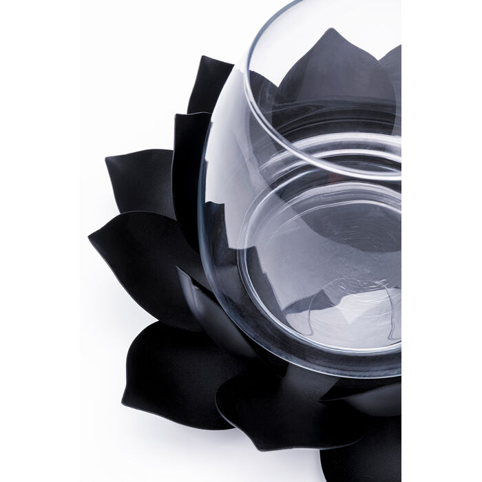 [58876] Candelabro Blossy Coffee 16cm - 3