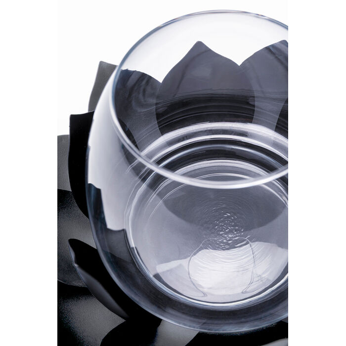 [58876] Candelabro Blossy Coffee 16cm - 4