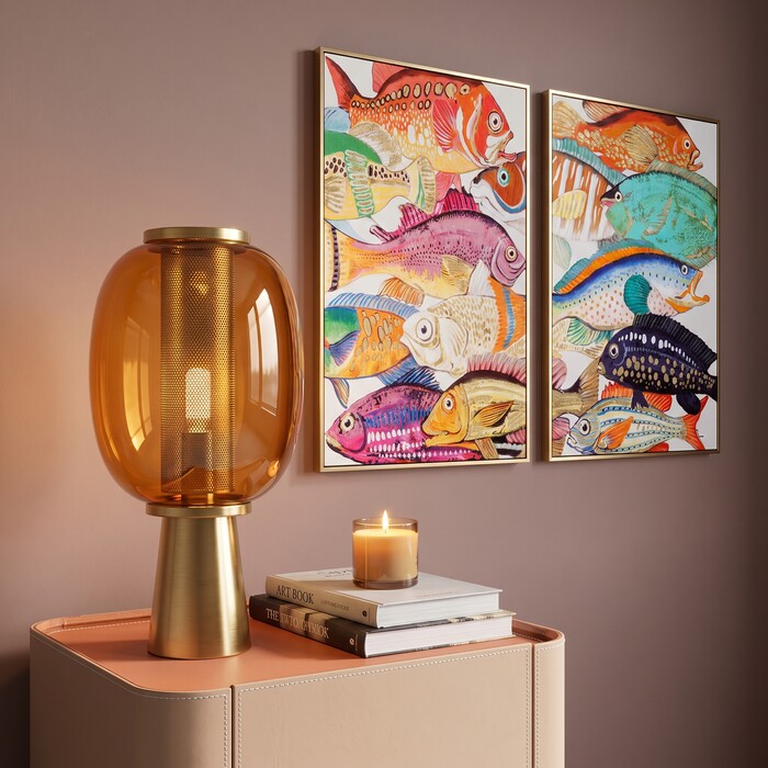 [58878] Lampe de table Amy 66cm - 1