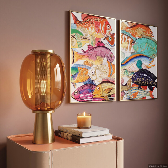 [58878] Table Lamp Amy 66cm - 1