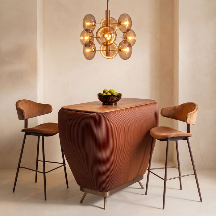 [58901] Suspension Headlight café - 1