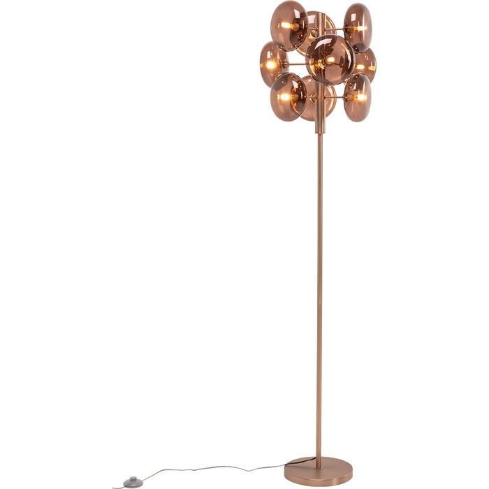 [58905] Floor Lamp Headlight Coffee 166cm