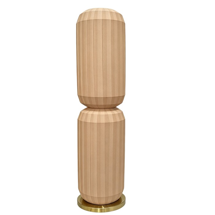 [58907] Lampă de podea Modelli Light Brown 81cm