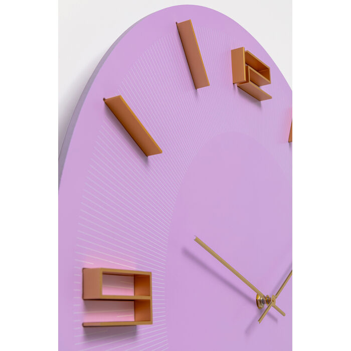 [58914] Rejoj pared Leonardo Lila/Dorado Ø49cm - 3