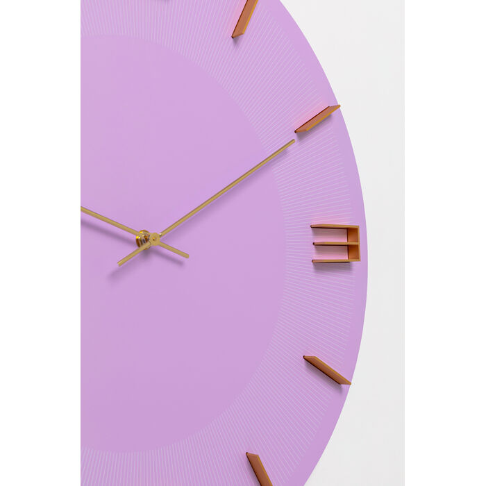 [58914] Rejoj pared Leonardo Lila/Dorado Ø49cm - 4