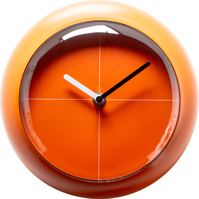 [58918] Orë muri Case Orange Ø21cm