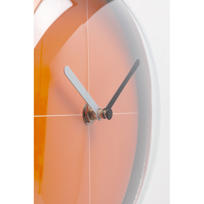 [58918] Orë muri Case Orange Ø21cm - 3