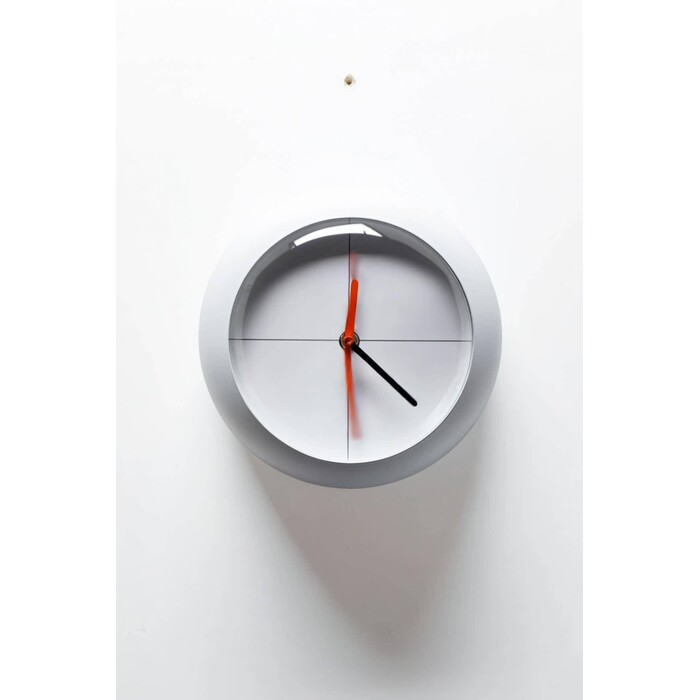 [58919] Wall Clock Case White Ø21cm