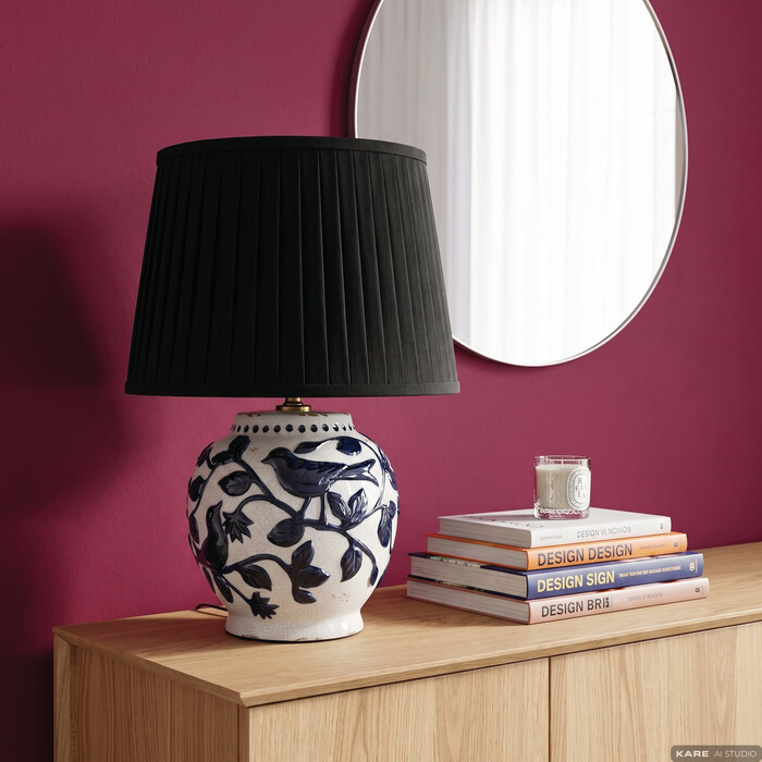 Table Lamp Birds 50cm