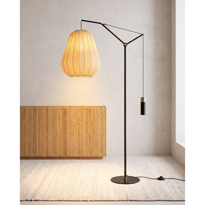 [58923] Floor Lamp Cedar 155cm - 1