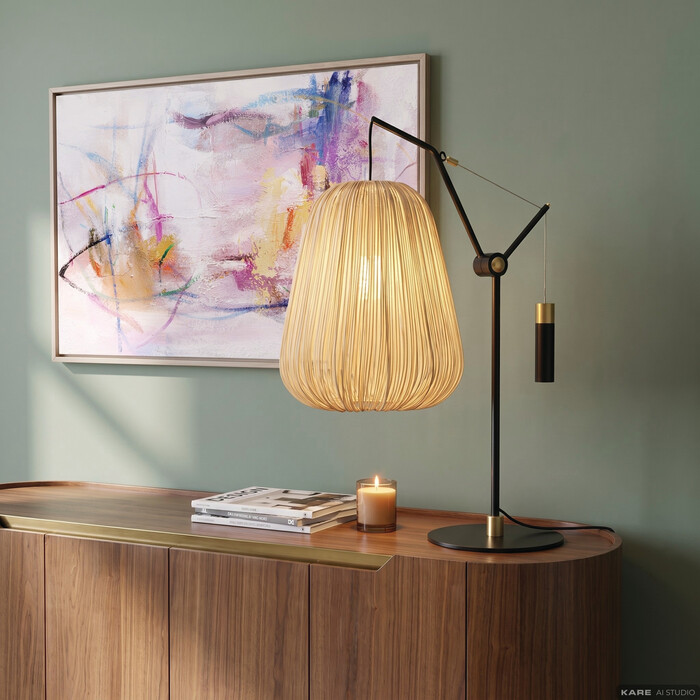 Table Lamp Cedar  51cm