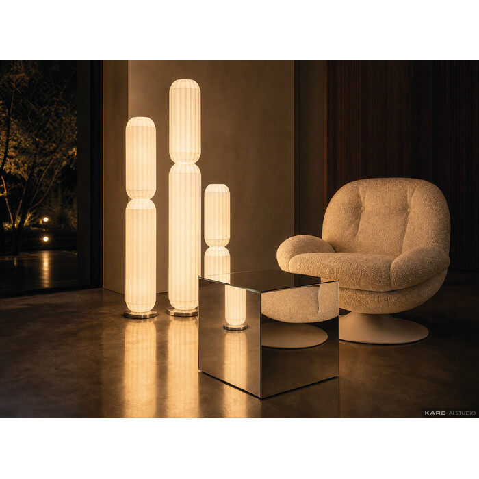 [58926] Floor Lamp Modelli White 135cm - 1