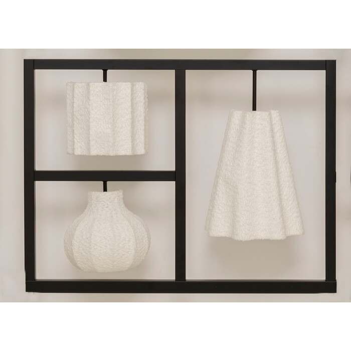 [58928] Lámpara pared Facile Shapes Trio 110cm