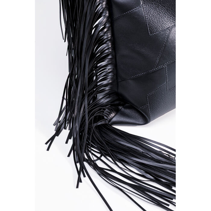 [58937] 抱枕 Black Fringes 45x45cm - 4