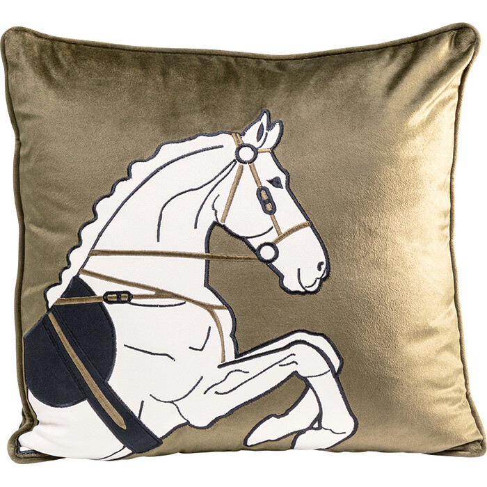 [58941] Cushion Spring Horse 45x45cm