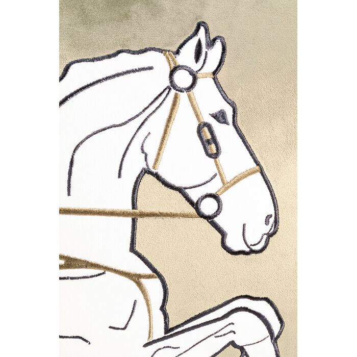 [58941] Cushion Spring Horse 45x45cm - 4
