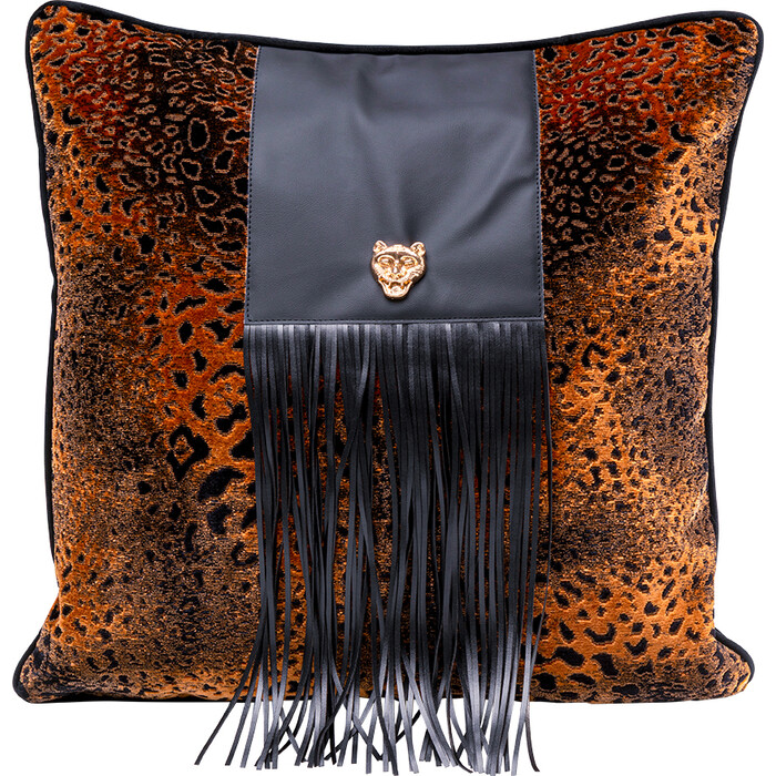 [58942] Cushion Black Cat 45x45cm