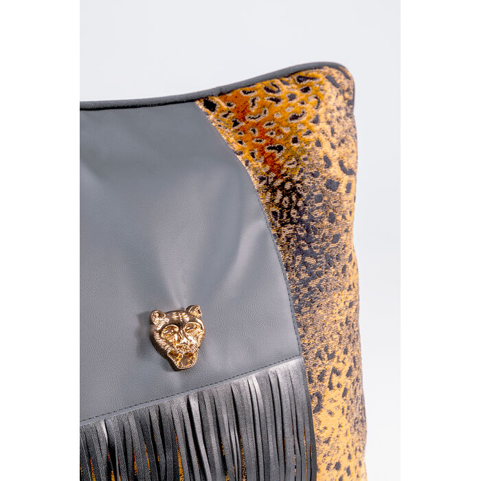 [58942] Cushion Black Cat 45x45cm - 4
