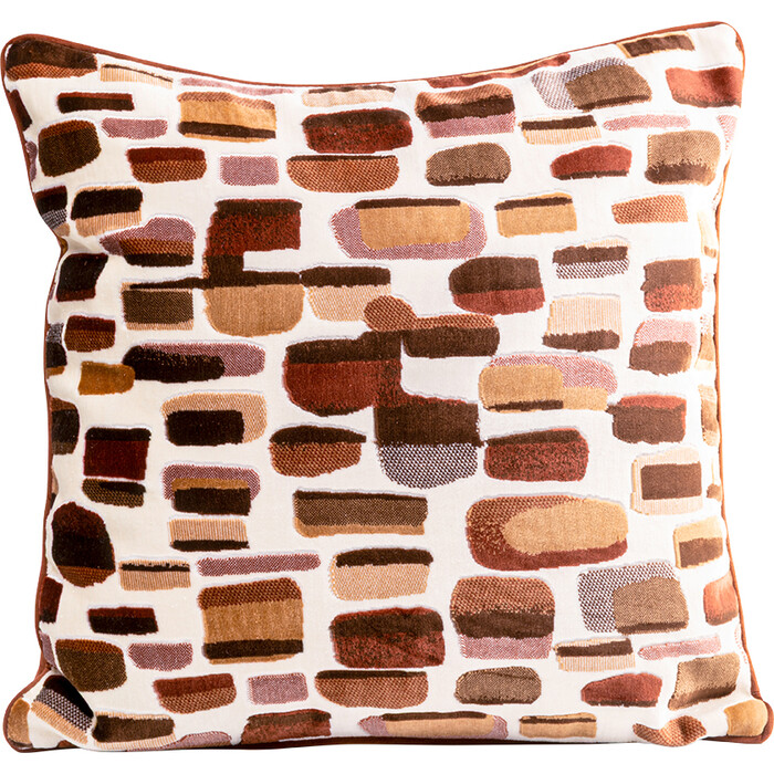 [58946] Cushion Chilly Rust 45x45cm