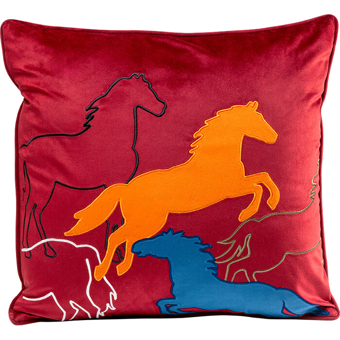 [58952] Cojín Horse River 45x45cm
