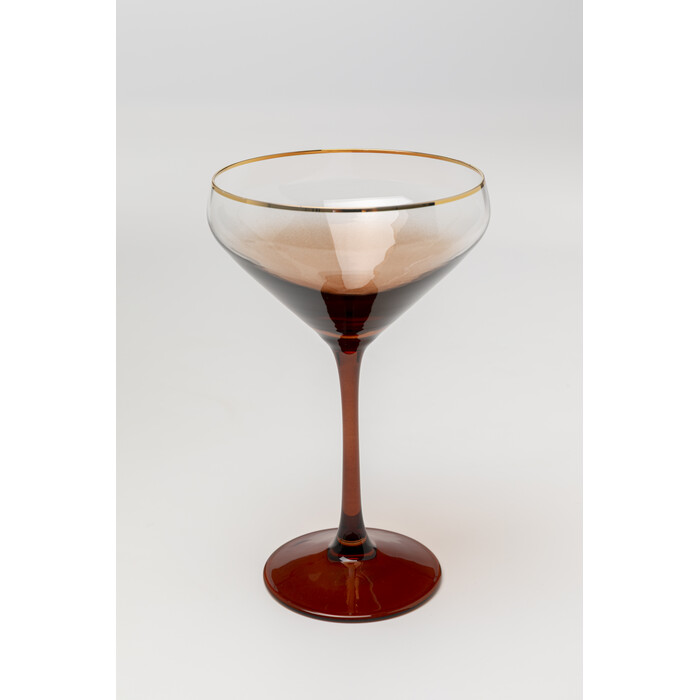 [58957] Verre à cocktail Ombre